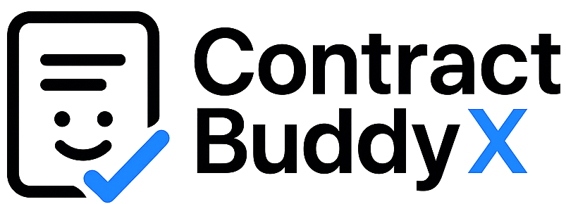 ContractBuddyX logo
