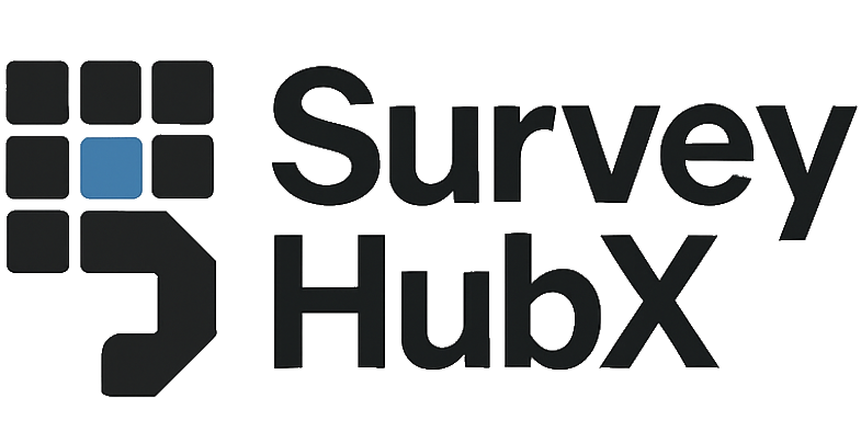 SurveyHubX logo